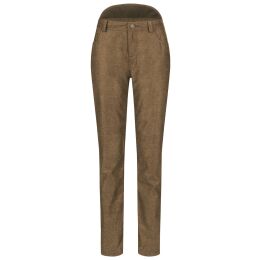 Blaser Damen Vintage Hose Celina Dunkelbraun Mélange