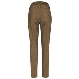 Blaser Damen Vintage Hose Celina Dunkelbraun Mélange