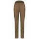 Blaser Damen Vintage Hose Celina Dunkelbraun Mélange