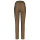 Blaser Damen Vintage Hose Celina Dunkelbraun Mélange