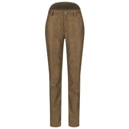 Blaser Damen Vintage Hose Celina Dunkelbraun M&eacute;lange 34