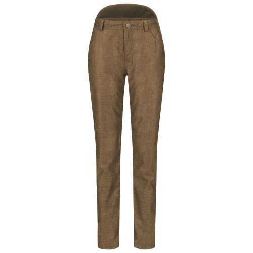 Blaser Damen Vintage Hose Celina Dunkelbraun Mélange 40