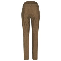 Blaser Damen Vintage Hose Celina Dunkelbraun M&eacute;lange 42