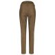 Blaser Damen Vintage Hose Celina Dunkelbraun Mélange 42