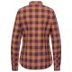 Blaser Damen Bluse Charlotte Ocker/Lila kariert 34