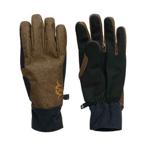 Blaser Vintage Handschuhe Dunkelbraun mélange 9