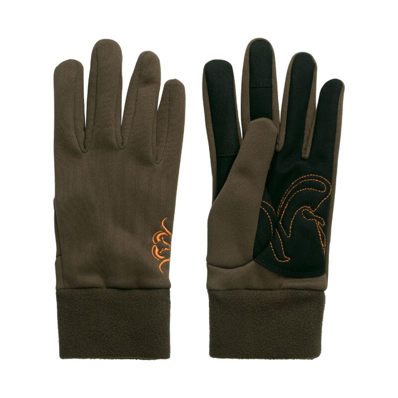 Blaser Power Touch Handschuhe Dunkelbraun 9