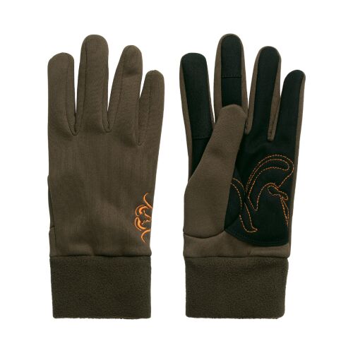 Blaser Power Touch Handschuhe Dunkelbraun 9