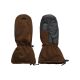 Blaser Suede Fäustlinge Marlon Dunkelbraun 9