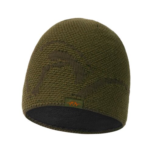 Blaser Pearl Beanie Dunkeloliv