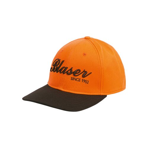Blaser Striker Kappe Limited Edition Blaze orange/Dunkelbraun L/XL