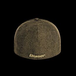 Blaser Vintage Kappe 21 Dunkelbraun M&eacute;lange