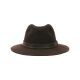 Blaser Unisex HutTraveller Dunkelbraun Meliert 54