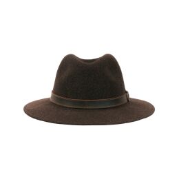 Blaser Unisex HutTraveller Dunkelbraun Meliert 59