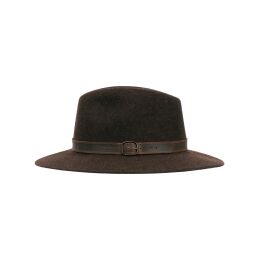 Blaser Unisex HutTraveller Dunkelbraun Meliert 59