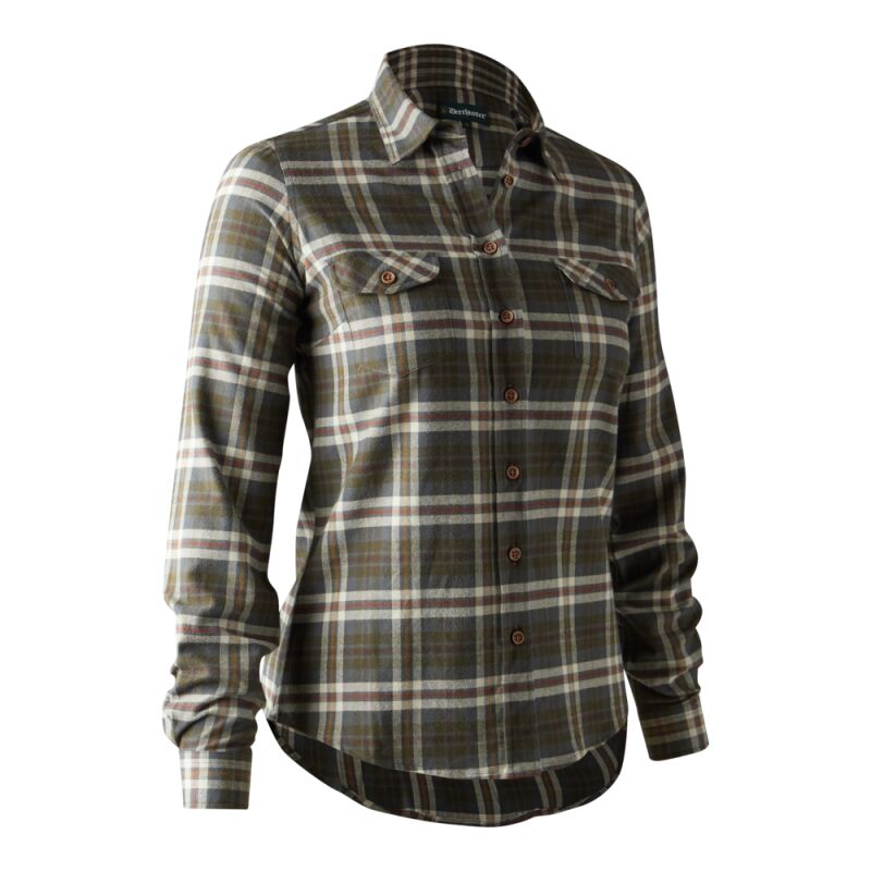 Deerhunter Damen Hemd Lady Ruby Yellow Check 36