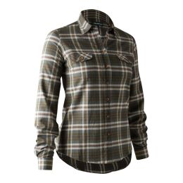 Deerhunter Damen Hemd Lady Ruby Yellow Check 36