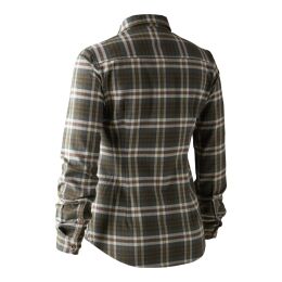 Deerhunter Damen Hemd Lady Ruby Yellow Check 36