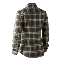 Deerhunter Damen Hemd Lady Ruby Yellow Check 44