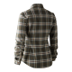 Deerhunter Damen Hemd Lady Ruby Yellow Check 44