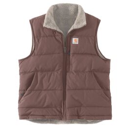 Carhartt Damen Weste Relaxed Midweight Utility Nutmeg XL