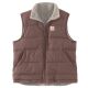 Carhartt Damen Weste Relaxed Midweight Utility Nutmeg XL
