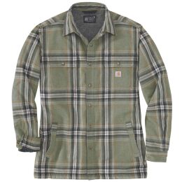 Carhartt Herren Hemd Flanell Sherpa Lined JAC Basil