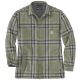 Carhartt Herren Hemd Flanell Sherpa Lined JAC Basil