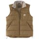 Carhartt Herren Weste Loose Fit Midweight Insulated Oak Brown