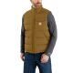 Carhartt Herren Weste Loose Fit Midweight Insulated Oak Brown