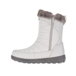Kamik Damen Winterstiefel Hannah Zip LT.Grey-Gris Pale 37