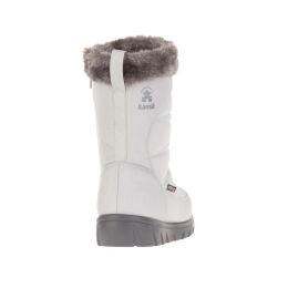 Kamik Damen Winterstiefel Hannah Zip LT.Grey-Gris Pale 37