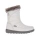 Kamik Damen Winterstiefel Hannah Zip LT.Grey-Gris Pale 37