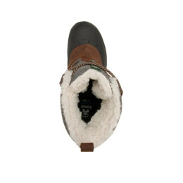 Kamik Damen Winterstiefel Snowgem Cognac 36
