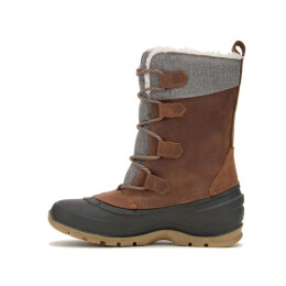 Kamik Damen Winterstiefel Snowgem Cognac 36