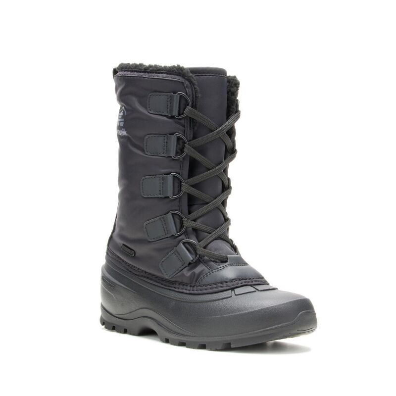 Kamik Damen Winterstiefel Billie Black-Noir 36