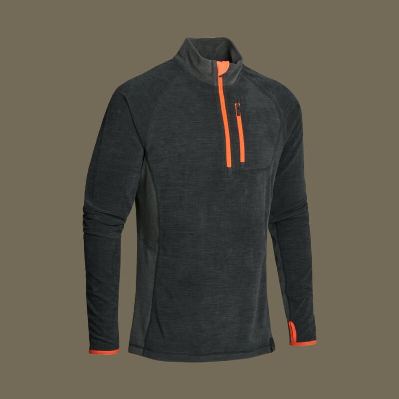 Northern Hunting Herren Unterhemd Bjorn Anthrazit L/XL