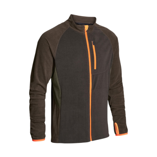 Northern Hunting Herren Unterhemd Anker Braun