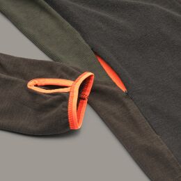 Northern Hunting Herren Unterhemd Anker Braun L/XL
