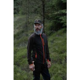 Northern Hunting Herren Unterhemd Anker Braun L/XL