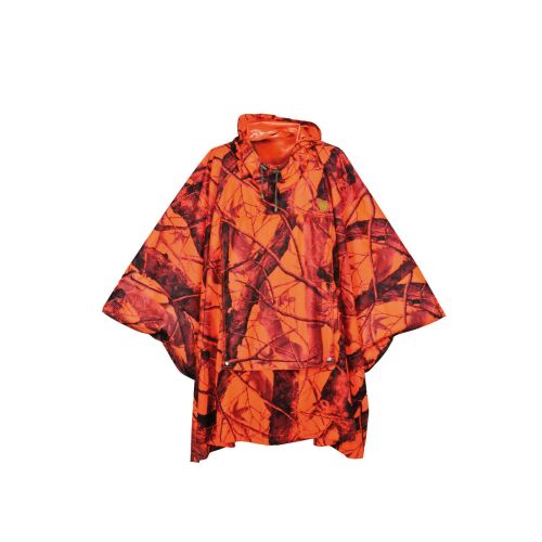 Hubertus Regenponcho OS70 Orange 4XL