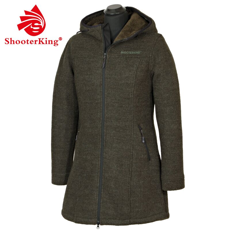 Shooterking Damen Mantel Woolen erhältlich bei 119,90 €