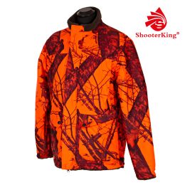 Shooterking Herren Jacke Dawn 2.0 wendbar Grün /...