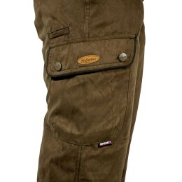 Hubertus Herren Hose Janus Dunkeloliv 60