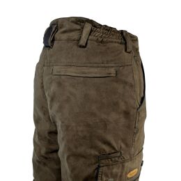 Hubertus Herren Hose Janus Dunkeloliv 60