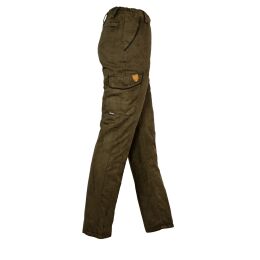 Hubertus Damen Hose Janus Dunkeloliv 36