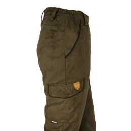 Hubertus Damen Hose Janus Dunkeloliv 36