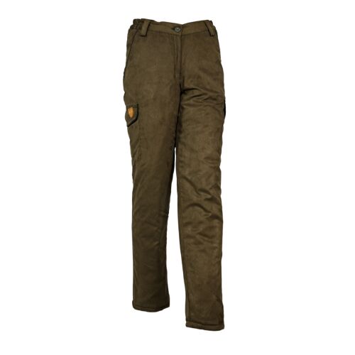 Hubertus Damen Hose Janus Dunkeloliv 44