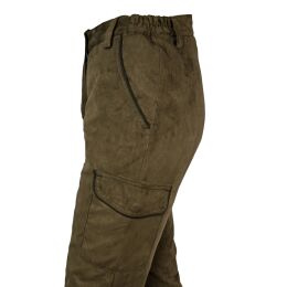 Hubertus Damen Hose Janus Dunkeloliv 44