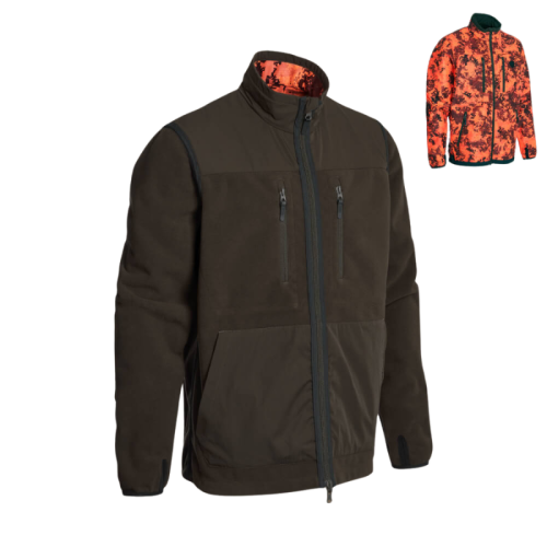 Northern Hunting Herren Jacke Franke Dunkelgrün/Blaze